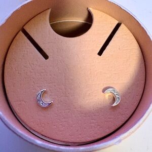 New Hilberg & Berk Sterling Silver Star Earrings